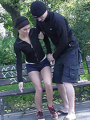 Sex with a new man arouses her