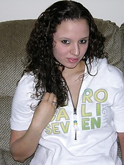 Extremely Sexy Teenager Modeling Nude For Your Enjoyment