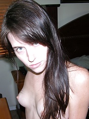 Petite And Skinny Amateur Teen Model - Luna Model