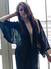 Caitlin McSwain Black Robe