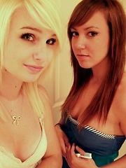 Hot pictures of a sweet blonde teen