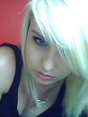 Hot pictures of a sweet blonde teen