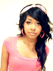 Neat mulatto cutie posing in hot pictures