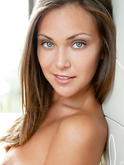 Overwhelming candid poses showcasing Sophia  perfect assets.