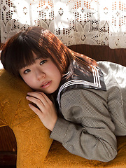 Hikari Azuma is nice babe that gets naked in front of the camera