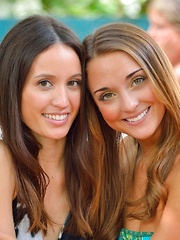 Mary and Aubrey Pantiless in Hawaii