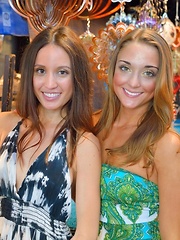 Mary and Aubrey Pantiless in Hawaii